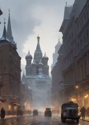 Москва: невидимые нити