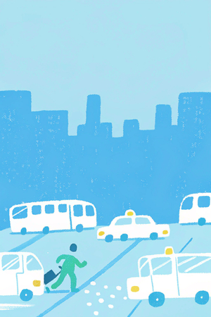 Москва в игре "Курьерский хаос"