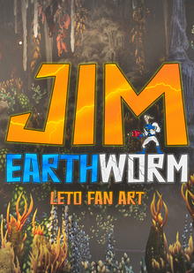 Earthworm Jim&nbsp;— Fan art