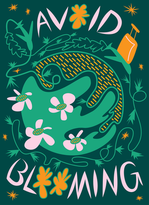 AVOID BLOOMING