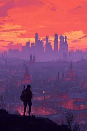 BLACKOUT. Концепт-игры о Москве