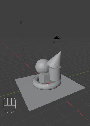 Урок:Основы Blender часть первая