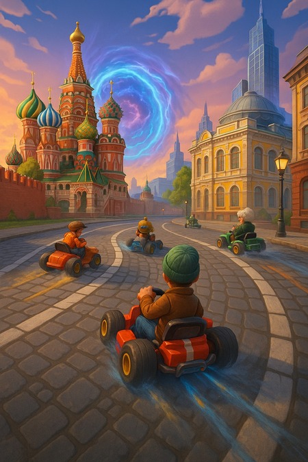 Московская жара