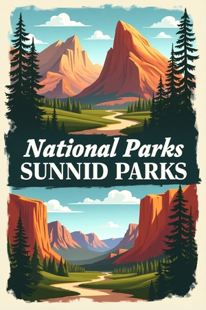 Best National Parks to visit in the US.