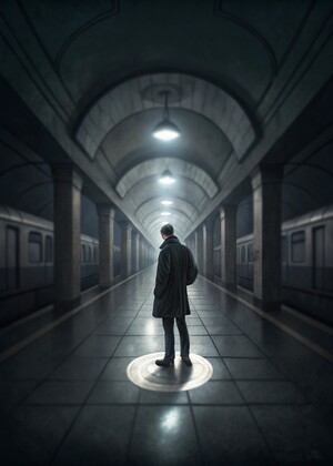 Красота в темноте