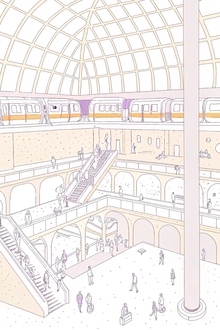 Metro station tycoon