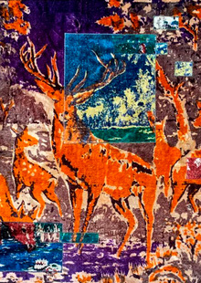 Расширяя время & Ковёр на стене