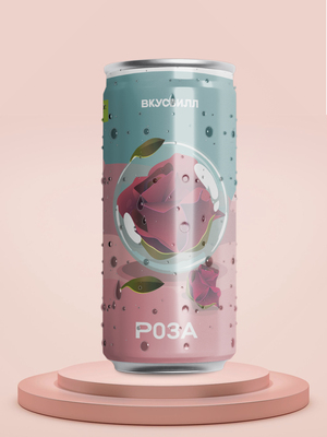 Дизайн упаковки лимонадов | ВкусВилл