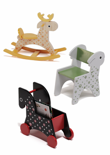 Коллекция детской мебели "Городец"