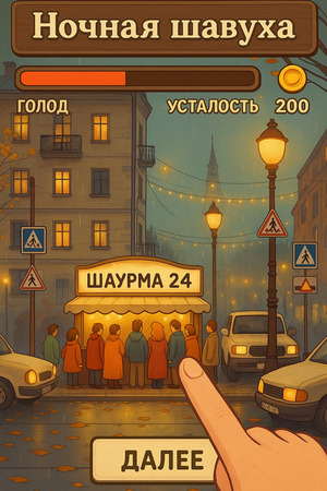 Ночная шавуха