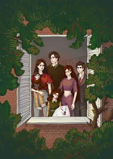 Молодая семья