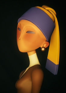 Girl with a&nbsp;Pearl Earring