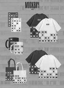 Визуализация фирменной продукции «Москвич MAG»