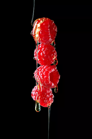 Berries in advertisng