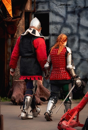 Love in armor