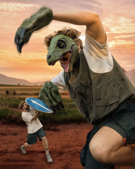 Live and Let Lurk: A Human & T-Rex Guide to (Mostly) Peaceful Coexistence