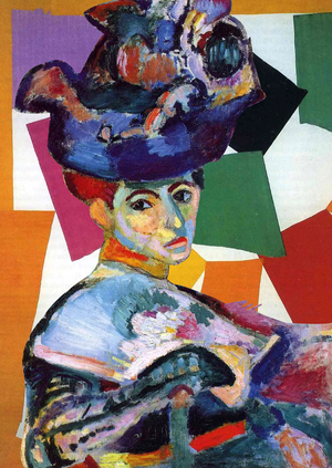 Коллаж и живопись в творчестве Анри Матисса