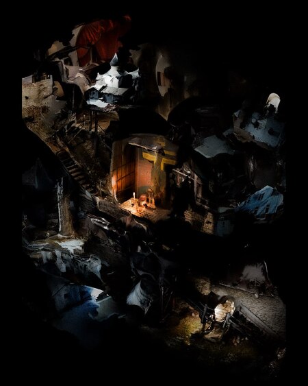 Персональная выставка NOVYBURG