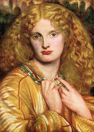 Особенности изображения женских образов в творчестве прерафаэлитов.
