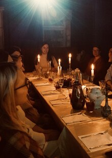 В поисках музы – театральные ужины