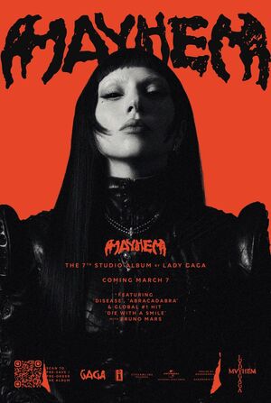 MAYHEM. Анализ рекламной кампании альбома Леди Гаги