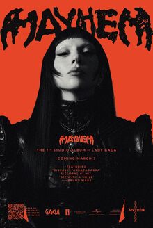 MAYHEM. Анализ рекламной кампании альбома Леди Гаги MAYHEM. Анализ рекламной кампании альбома Леди Гаги