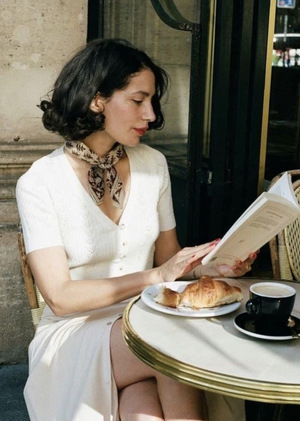 Французский стиль в жизни москвичек 