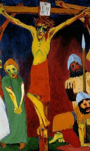 Образ распятия Христа в живописи XX века
