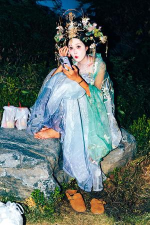 "Playing Dress-up"