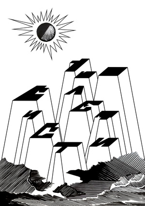 Плакат "Бисти 100"