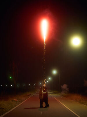 再见时，我希望你微笑