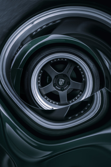 Квантовый глитч: Porsche в суперпозиции Квантовый глитч: Porsche в суперпозиции