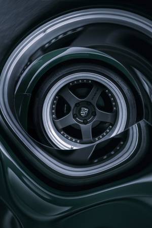 Квантовый глитч: Porsche в суперпозиции