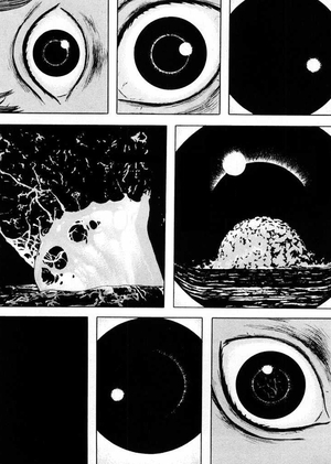 Персонифицированный страх в манге «Голова дракона»