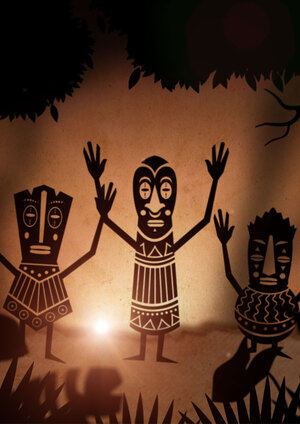 Племена Африки:
жизнь вне цивилизации