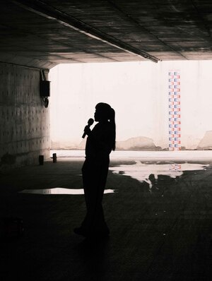 Underground channel singer