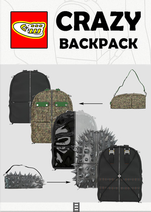 CRAZY BACKPACKS