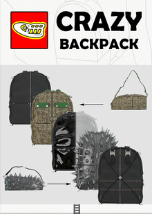 CRAZY BACKPACKS CRAZY BACKPACKS