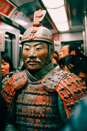Daily life of Terra Cotta Warriors