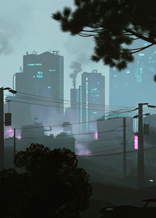 Нейросетевые картинки с выставки
