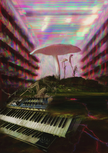 Нейросетевые картинки с выставки