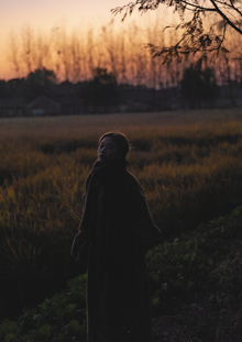 Before the sun goes down.