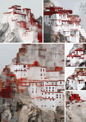 Pixel Sanskrit Realm