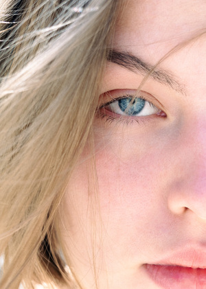 Through my eyes