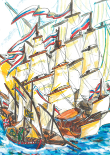 Корабли Петра I