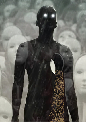 Плакат - Проблема личности