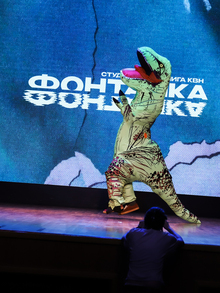 Студенческая лига КВН «Фонтанка». Брендинг 1 сезона