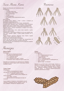 Хала Мамы Кати́ и&nbsp;Намазки