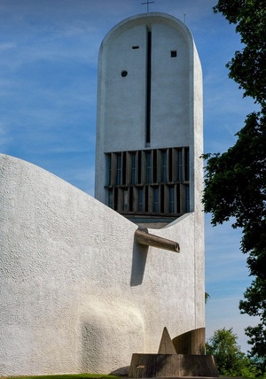 Машина для молитвы? Сакральная архитектура в исполнении модернистов