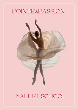 Приложение для балетной школы Pointe&Passion Приложение для балетной школы Pointe&Passion